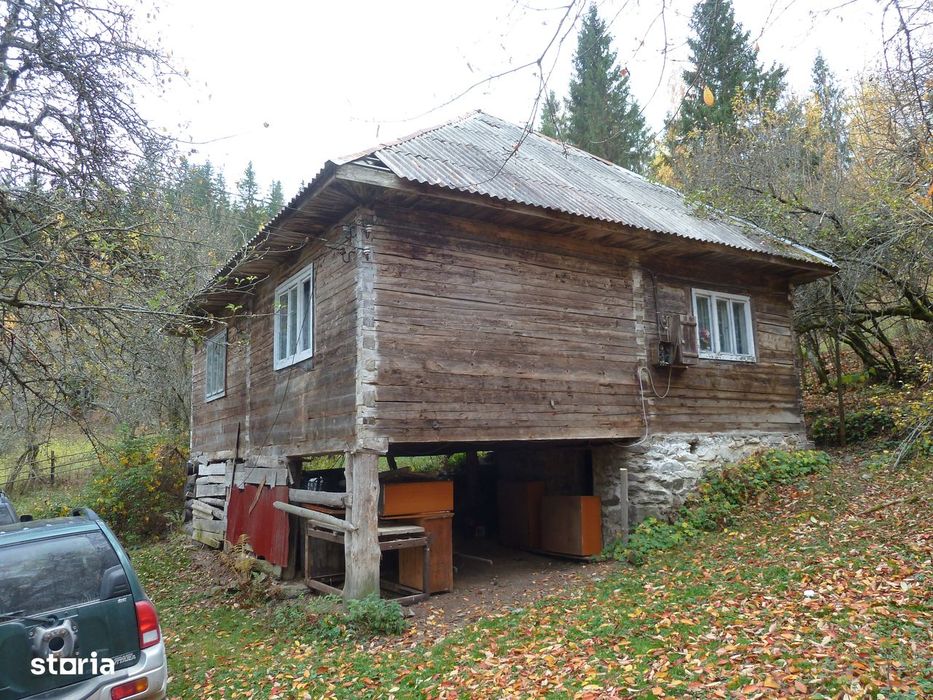 Casă + 4,4 ha (arabil, pășune, pădure), Scărișoara, Alba