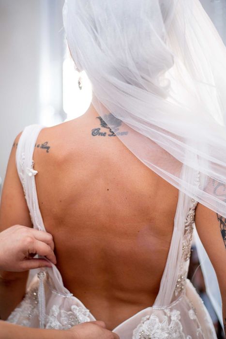 Rochita mireasa model prințesă