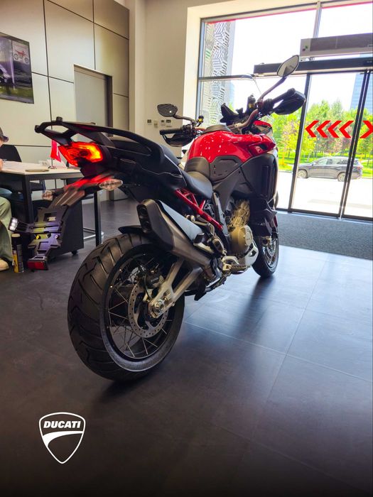 MULTISTRADA V4 Rally от официального дилера DUCATI