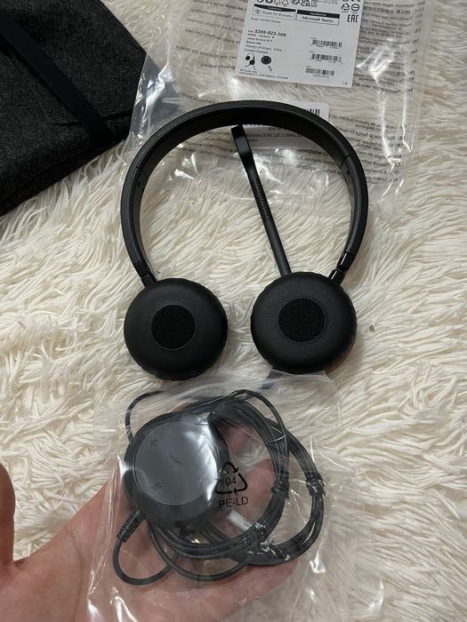 Casti Jabra Evolve 30 II UC Stereo, Negru Noi !