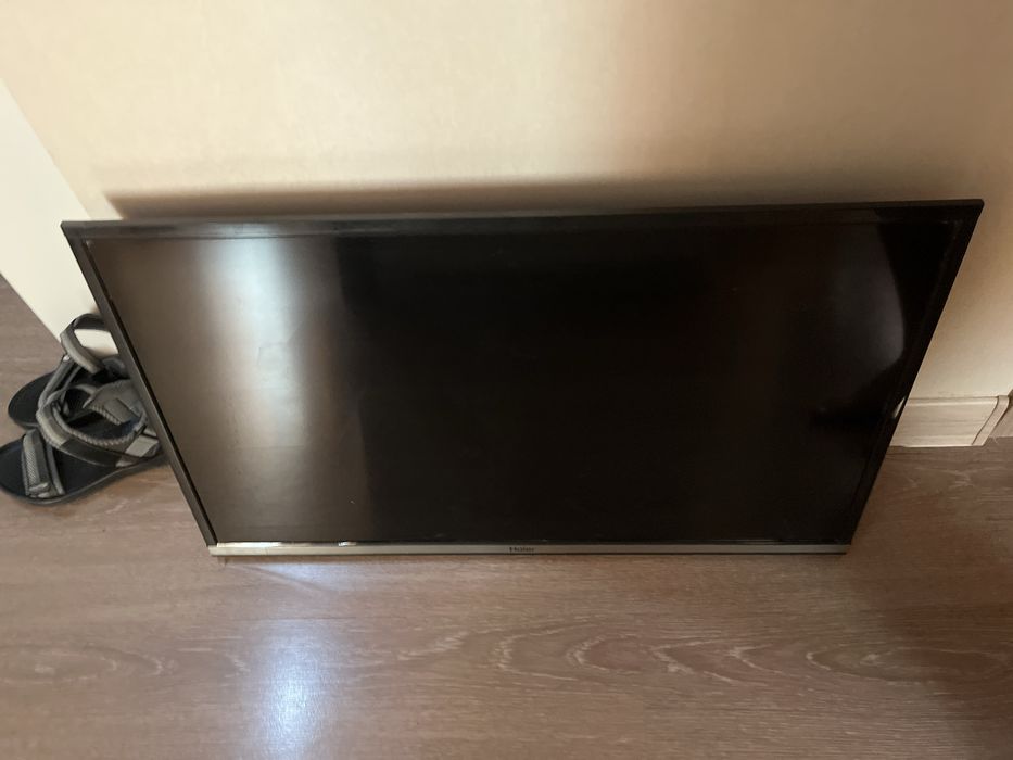 Продам телевизор haier рабочи