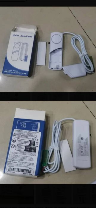 Датчик протечки воды сигнализация утечки детектор протечек сантехника