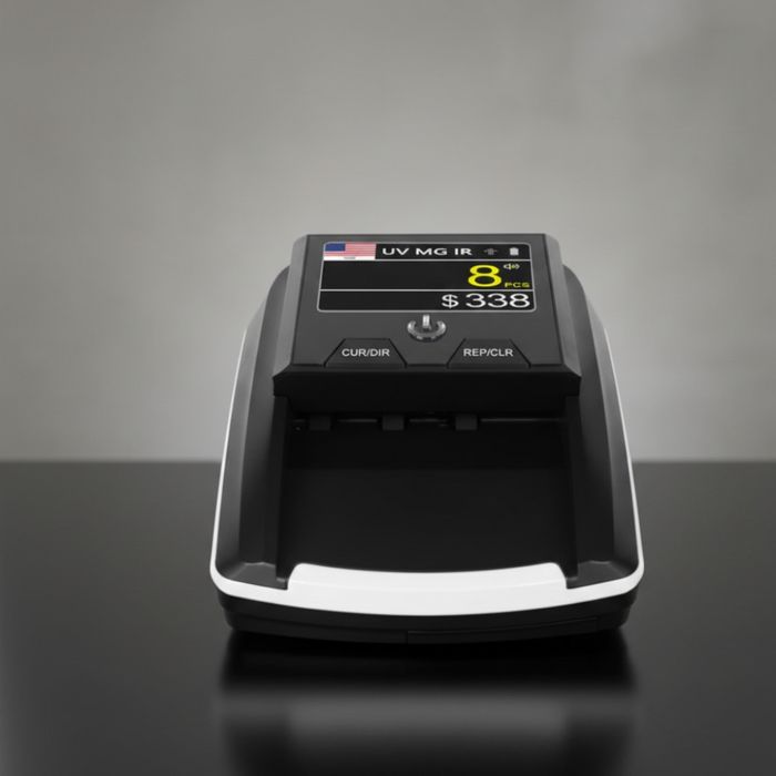 Автоматичен детектор за банкноти AL-136T – UV / MG / IR проверка с вгр
