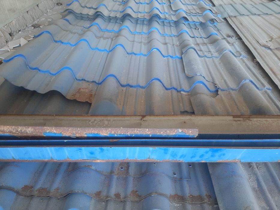 Продам качественную металлочерепицу б/у