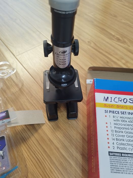 Microscop pt copii