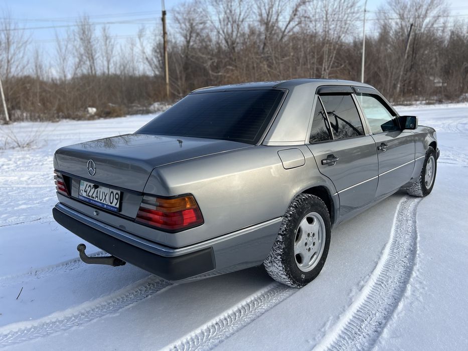 Продам мерседес 124 в хорошем состоянии!