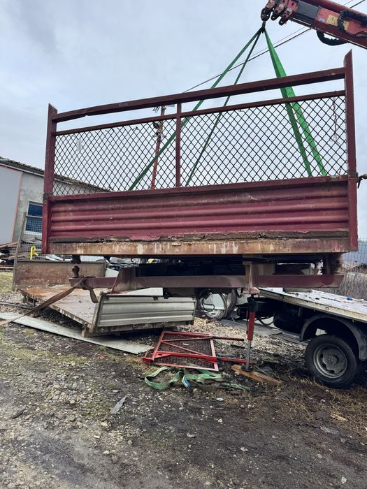 Самосвална уредба за форд транзит