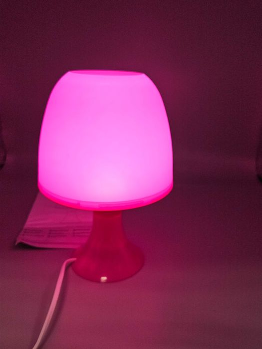 Декоративна LED лампа Inspire Guacamole, 3.5W, 320 лумена – Розова
