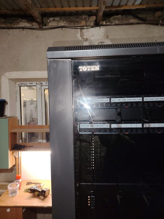 шкаф серверный  большие