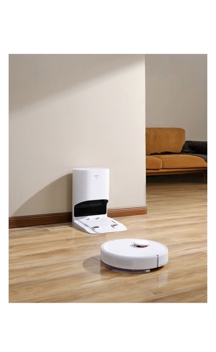 Робот-пылесос DREAME D10 Plus RLS3D белый