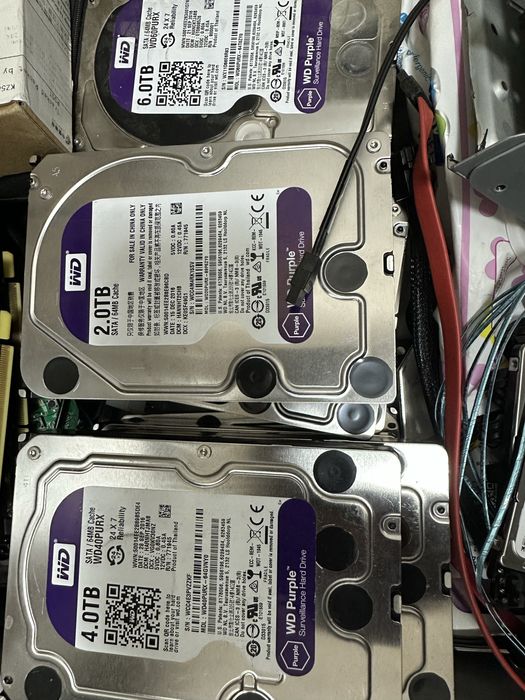 Жесткий диск 8 (4,2) TB WD Purple