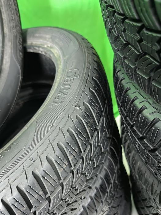 195/55R16 Sava 7,5-8mm că noi stare foarte buna