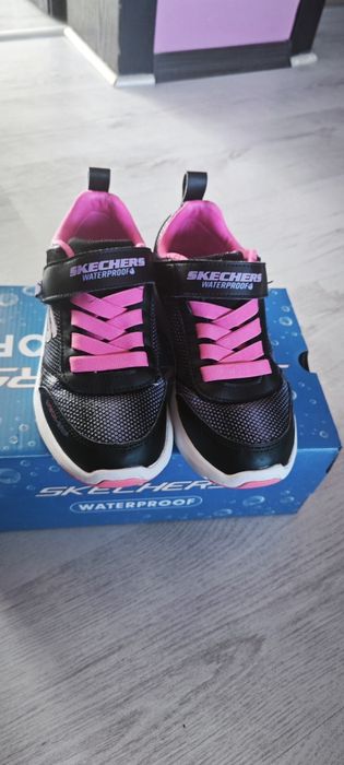 Skechers waterproof kids