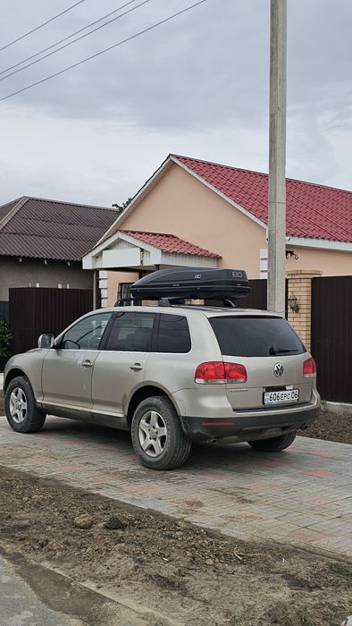 Vw Touareg 2003 газ бензин