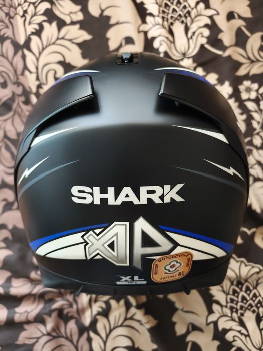 Каска за мотор Shark Spartan 1.2 - Adrian Parassol Replica