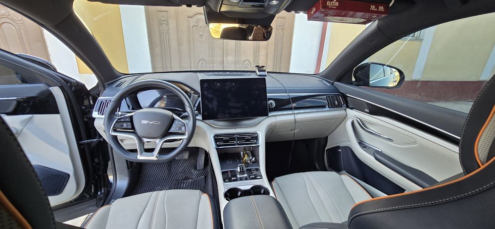 BYD song plus Champion EV 605 км,Full комплектация.