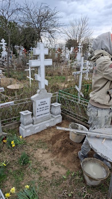 Monumente funerare Tulcea