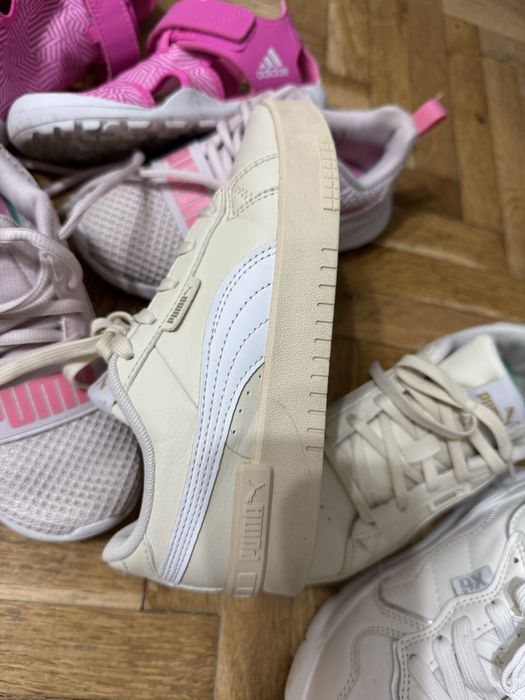 Маратонки puma adidas