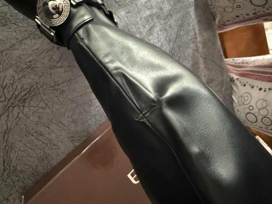 Ботуши зимни Еко кожа