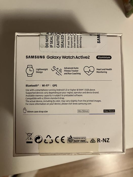 Смарт часовник  Samsung GALAXY ACTIVE 2 - 44mm