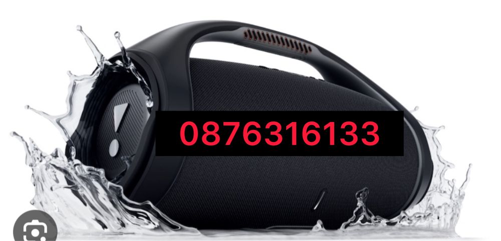 НАЙ-ГОЛЯМАТА BOOMBOX 2x30W 6000mah батерия колона колонка usb sd