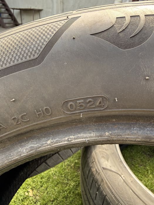 Anvelope Hankook Ventus s1 evo3 SUV cu steluta BMW 255/55 R18 DOT 0524