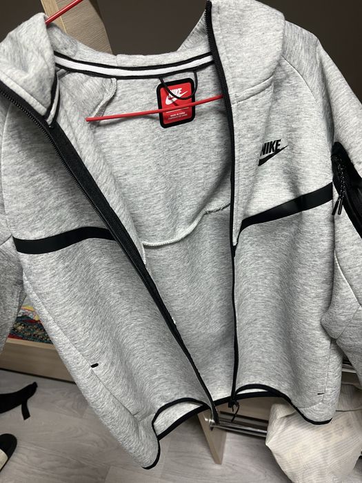 Зипка nike tech fleece