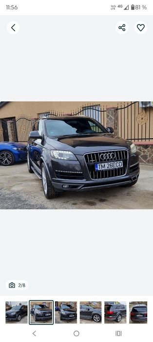 Audi Q7 7 locuri 2011