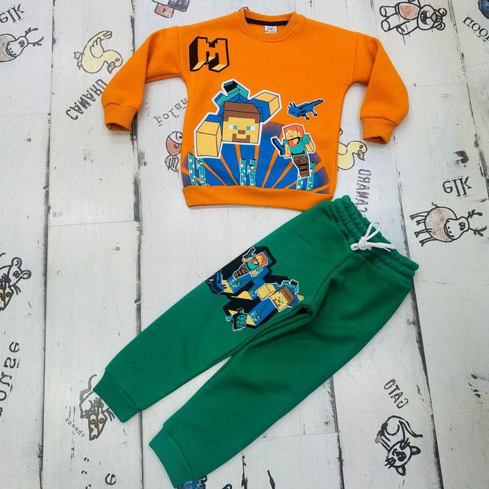 Treninguri  vatuite pt copii 
Zara
Crem 3/4 4/5 5/6 7/8 9/10
Portocali