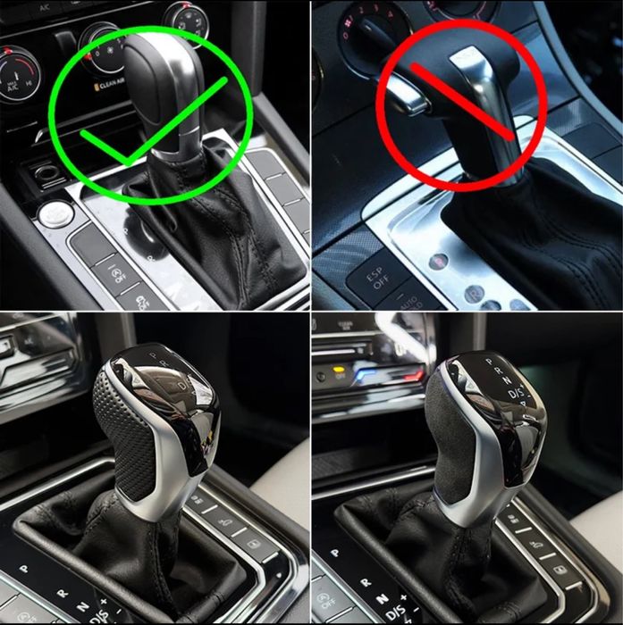 Nuca Schimbator LED Maneta DSG Cu Lumini Vw Golf 6 7 Passat B7 B8 Seat