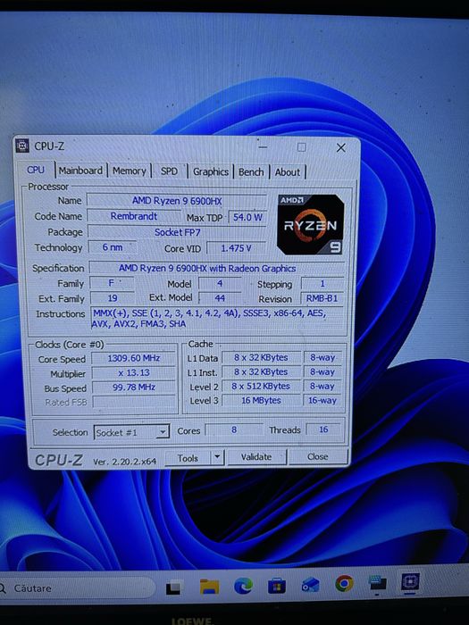 Mini pc gaming Minisforum Um690 Pro,32gb ddr5,ryzen 9,ssd 1T,video 4gb