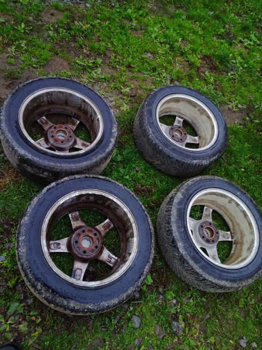 Roți  jante cu cauciucuri 235/55 R17