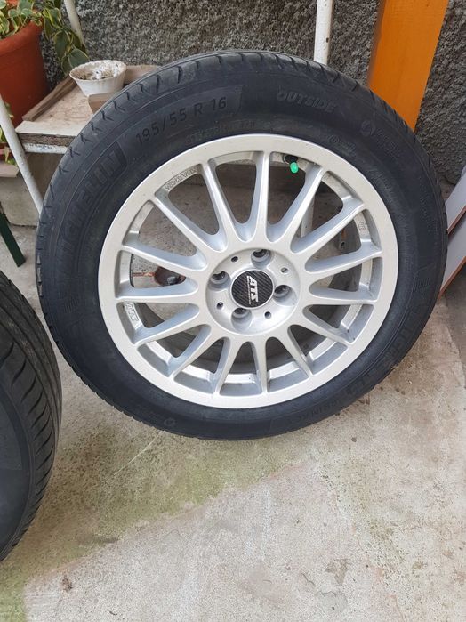 Jante aliaj Ats Streetrallye polar-silver 6x16 4x100 et40