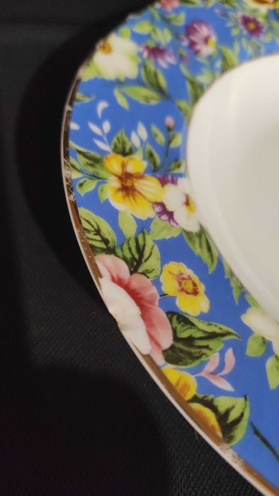 Френски дълбоки чинии от фин порцелан