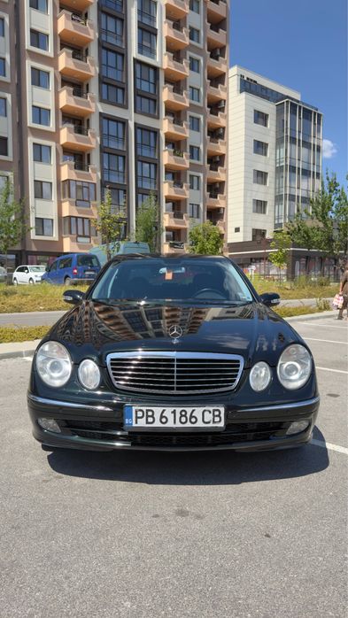 Mercedes E320 бензин-газ