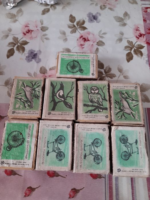 Продам спички 1985год
