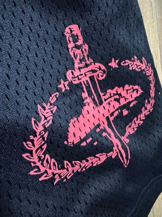 Corteiz x 21 Savage Black Shorts