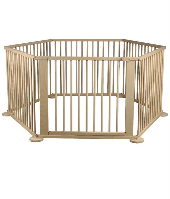 Tarc de joaca pentru copii, din lemn de fag, Primii Pasi, TJ01