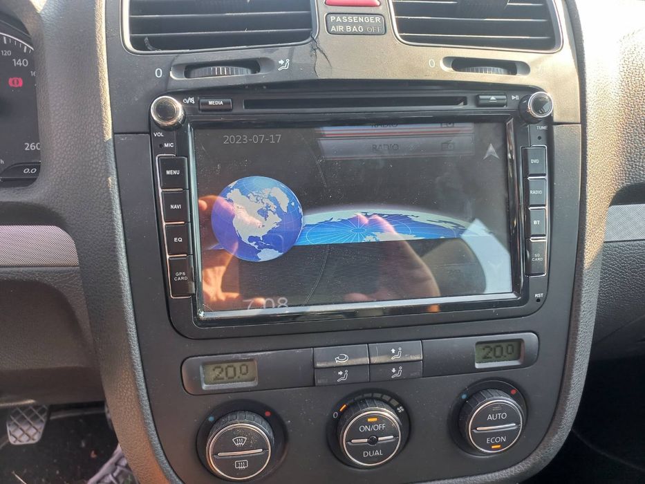 Golf 5 1.9 dizel на частиBLS мотор