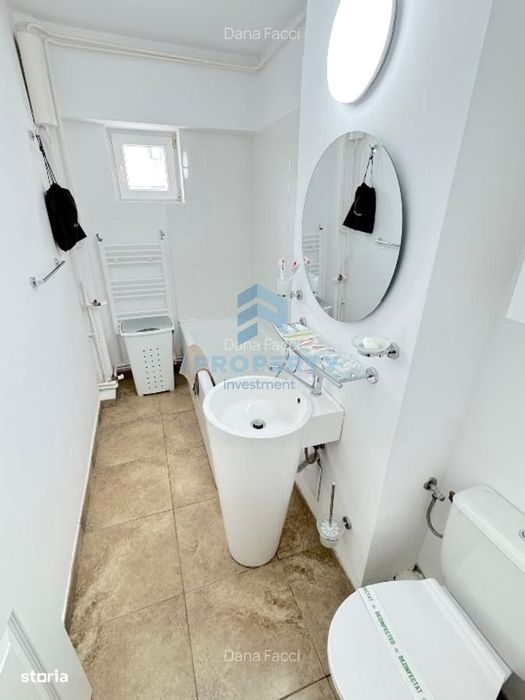 Aviatiei 2 camere cu centrala cu balcon + prox. metrou