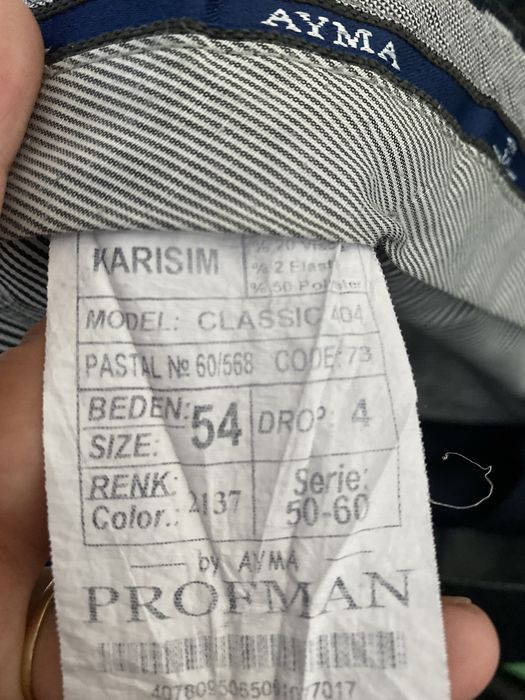 Костюм 2-ка брюки пиджак