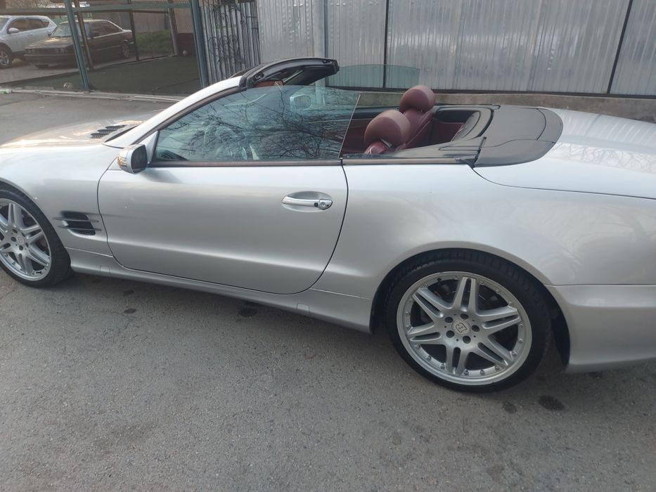 Mercedes Benz SL 3.5  5.5 2007
