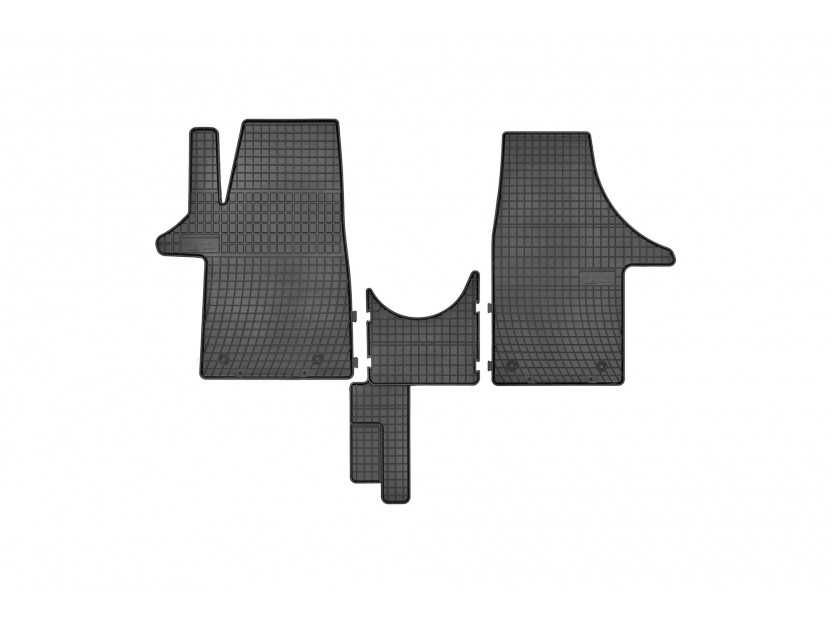 Гумени стелки зa VW Transporter T5, T6 след 2003 г., предни, Frogum
