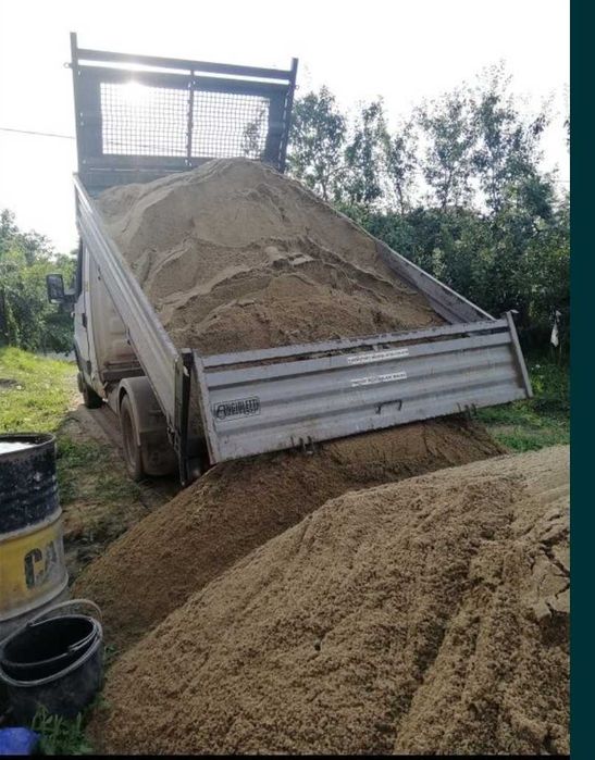 OFERTA- nisip,balast,pietris,(berceni,vidra,Dobreni,popesti leordeni