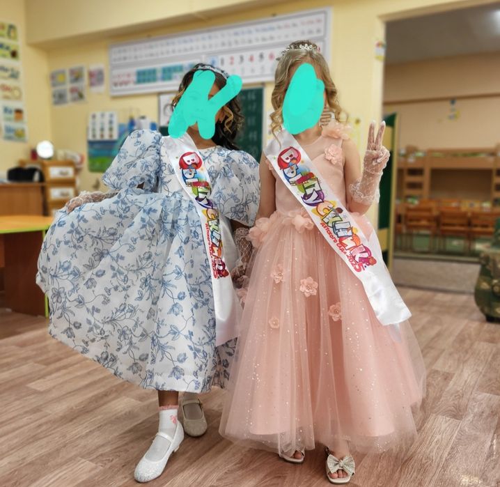 Вечернее платье на девочку