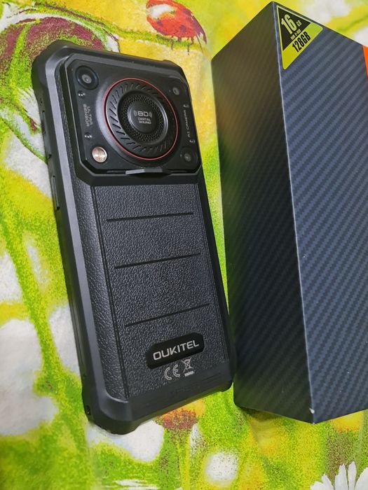 Мощный смартфон Oukitel wp36
Супер мощный