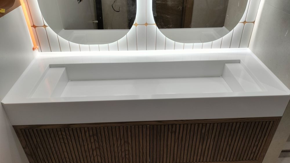 Столешница из искусственного камня