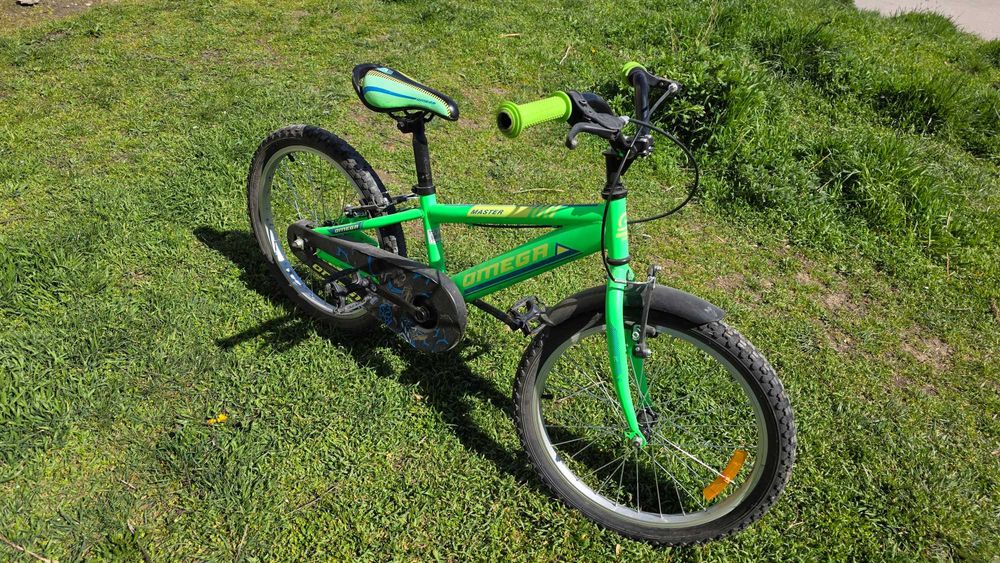 Продавам много хубаво детско колело OMEGA 20" цола гуми