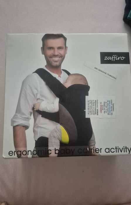 Marsupiu ergonomic zaffiro