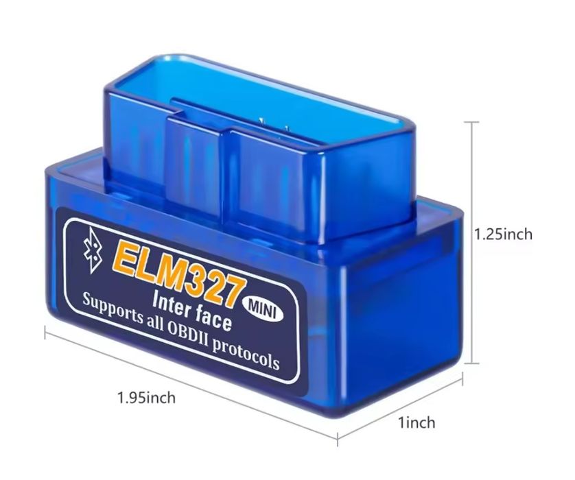 Tester auto diagnoza OBD 2 bluetooth ELM 327 , NOU (sigilat)